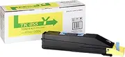 [KYOCERA] Toner Cartridge TK-855 Y - Yellow - 18.000 Pages Ultra High Capacity Genuine Premium Printer Toner - 1T02H7AEU0-0T2H7AEU - for TASKalfa 400ci / TASKalfa 500ci / TASKalfa 552ci