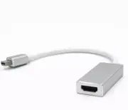 Thunderbolt DP Mini Display Port to HDMI Adapter Apple MacBook Mac Pro Air 4K AV