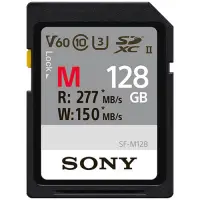 在飛比找Yahoo奇摩購物中心優惠-SONY SDXC U3 128GB 高速記憶卡 SF-M1