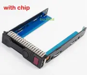For HP 3.5" SATA SAS HDD Caddy Tray LFF 651314-001 Proliant Gen8 Gen9 HotPlug