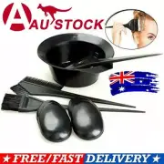 Hair Coloring Dyeing Perming Tools Mixing Bowl Hair Dye Brush and Tint Tool AN