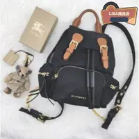 在飛比找蝦皮購物優惠-BURBERRY The Rucksack 尼龍小型 斜背式