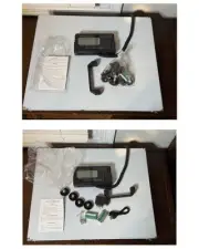 PCR-3115 660lb/300kg Digital Shipping Scale 20.8”x16.9” Stainless Platform – New