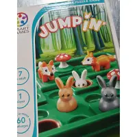 在飛比找蝦皮購物優惠-Smart Games/跳跳小兔/繁體中文正版二手