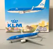 Phoenix Jets KLM Royal Dutch Boeing 737-700 PH-BGW Diecast Model
