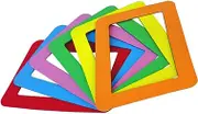 Luxshiny Magnetic Picture Frames for Fridge 5inch Photo Frame Stickers Eva Decor for Home Office Random Color