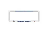 1x OFFICIAL AFL ADELAIDE CROWS Car Number Plate Frame Cover Surround