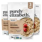 purely elizabeth Superfood Oats Original Amaranth Quinoa Flakes Flax Seeds Ch...