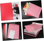 Gatuida 50pcs Bag Co-extruded Film Self Seal Mailing Large Mailing Packing Supplies Pouch For Moving Shockproof Pouch X For Shipping Cushioning Wrap for Parcels Pink