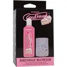 GoodHead - Birthday Blowjob Kit - Helping Head Stroker + Birthday Cake Slick Hea