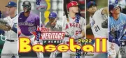 2022 Topps Heritage High Number Complete Set(501-725) SP’s & Julio,Witt,Stott RC