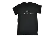 Cricket Pulse - Mens Funny Novelty T-Shirt TShirt / T Shirt