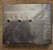 Old School AudioControl Matrix Concert Series, 6 Channel Line Driver