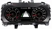 LBLYTO Compatible for VW Jetta 2012-2018 Trucks & SUVs Digital Dashboard Cluster with Touch Screen LCD Display, Universal Speedometer for Off-Road Vehicles, Classic Cars &Auto Gauge Panels(for Golf 7