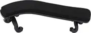 Adjustable Comfortable Black Rubber Shoulder Rest Pad Holder Violin 3/4 4/4