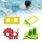 Swim Noodles Connector Pool Holed Swimming Float Connector for Bed, Rafts,