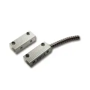 GRI 4463A Miniature Aluminum Commercial Switch Set, Standard 1" Gap, DPDT, 18"