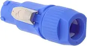 ELAYARD Led Screen Power Connector 20a Audio Power Plug Grounding for Inverter Home Use
