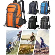 Lightweight Cycling Backpack 50L Waterproof Hiking Bag with Reflective Strip