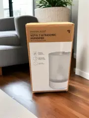 Sharper Image VOTIV 7 Ultrasonic Humidifier w/ Flicker Light – 2 Gal – $44.99