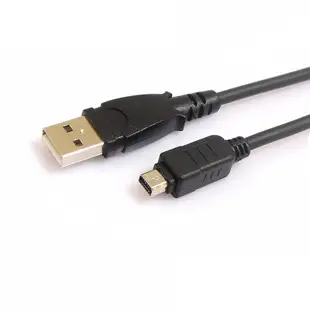 OLYMPUS 12pin CB-USB6 USB 2.0 同步數據線適用於奧林巴斯 Stylus Tough 5010
