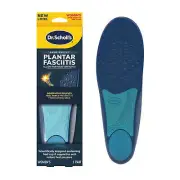 Dr. Scholl's Plantar Fasciitis Orthotics Women's Foot Arch Supports (1 Pair)