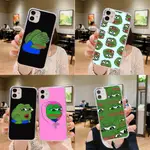 SAMSUNG Y-116 FROG PEPE 矽膠 TPU 保護套兼容三星 GALAXY J5 J2 A6 J6 J4