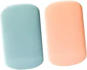 WHAMVOX Soap Flakes Travel Size Toiletries Hand Washing Paper Compact Soap Sheets 2 Boxes