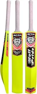 WP Pink/White Light Tennis Ball PVC/Plastic (Lemon) Cricket BAT Size-(34" X 4.5" X2.2")