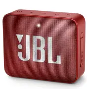 Vibrant Red AquaSound Portable Bluetooth Speaker System