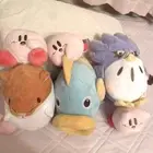 Kirby Of The Stars Pupupu Friends Coo Kine Rick Big Plush Toy Doll 3 Set Japan