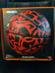 NEW And1 Indoor/Out Street Basketball Official Size 29.5" Rubber Streetball