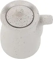 Zerodeko Ceramic Vinegar Bottle Soy Sauce Dispenser Japanese Style Condiment Pot Kitchen Decor