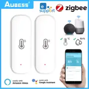 Ewelink Zigbee Smart Temperature Humidity Sensor APP Monitor Indoor Hygrometer C