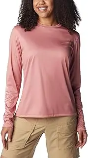 [Columbia] Women's Standard Tidal Tee PFG Sun Up
