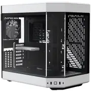 Hyte Y60 Tempered Glass Mid Tower Case White/Black