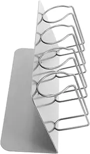 Electric Clipper Stand for Salon Compact Hair Tool Rack Easy to Clean Storage for Electric Clippers Hair Accessories Versatile Countertop Design Durable Maintenance