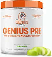 Genius Pre Workout Powder - Mind to MusclePre Workout Powerhouse