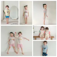 在飛比找蝦皮購物優惠-💕現貨｜韓國🇰🇷童裝 睡衣 TTASOM 兒童睡衣 短袖睡衣