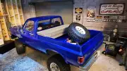ECB 3D Printing Hi-Lift and Extra Tire Bed Mount for RC4WD K10 & Blazer