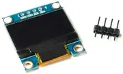 White Blue Color 128X64 OLED LCD LED Display Module for Arduino 0.91 0.96 1.3 I2C IIC Serial with Case (0.96 White)