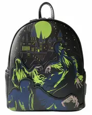 Loungefly Harry potter - Dementors (Glow) US Exclusive Mini Backpack