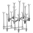 1* Retractable Cup Drying Rack Drinking Cup Drying Drainer For Bottle Coffee Mug