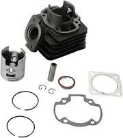 70cc Big Bore Cylinder Block Kit For K-y-m-co C-u-rio CX50 DJ For F-ev-er 1 2 KB 50 For M-et-eo-rit S-co-ut 50cc 47mm 2T Scooter Motorcycle replacement parts