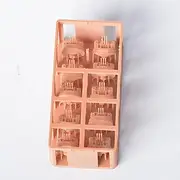 YZ700605A 1/700 Model Upgrade Parts IJN Type 96 25mm Triple Mounted Anti-Aircraft Gun Base Plate