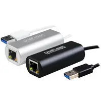 在飛比找Yahoo!奇摩拍賣優惠-【伽利略】USB3.0 Giga Lan 網路卡 AU3HD