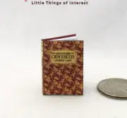THE ADVENTURES Of ODYSSEUS Illustrated Readable Miniature 1:12 Scale Book