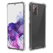For Samsung Galaxy Note 20 Ultra Case Clear Acrylic Light Protective Cover