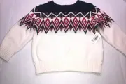 Old Navy Toddler Boy Pull Over Sweater Size 18/24 Months NWT