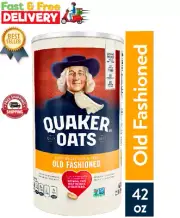 Quaker, Old Fashioned Oatmeal, Whole Grain, 42 oz